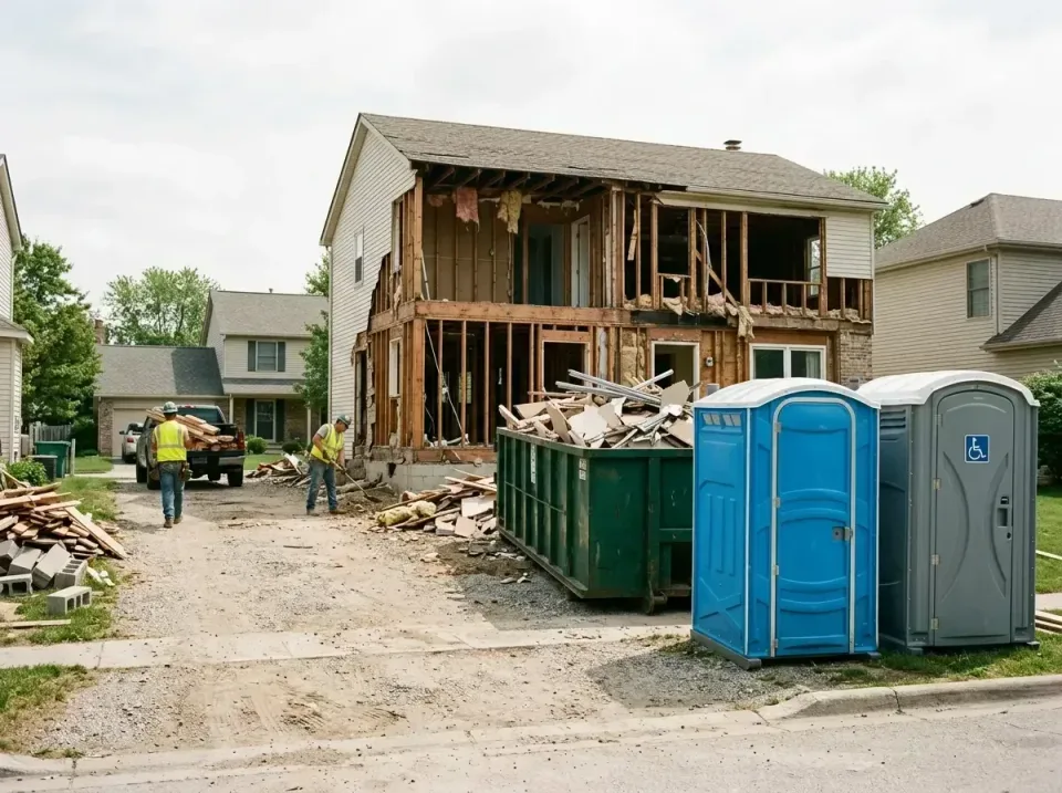 home-renovation-demolition-sit-010 — frequently asked questions, Portable Toilet & Dumpsters Rental in Conway, PA